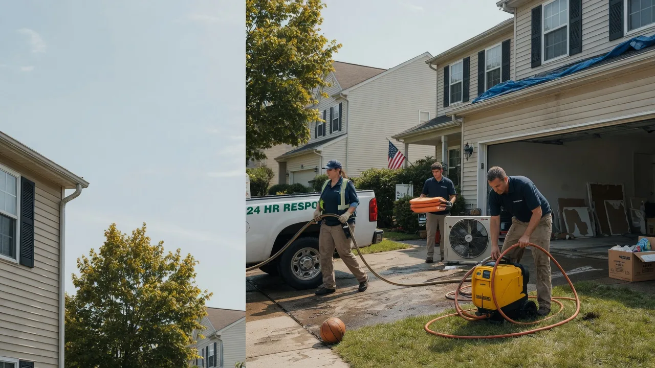 Emergency Water Damage Restoration in Glentana, MT near me